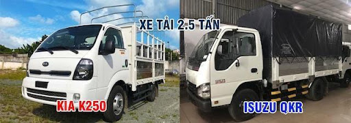 So sánh xe tải KIA và ISUZU: cái nào nổi bật hơn?