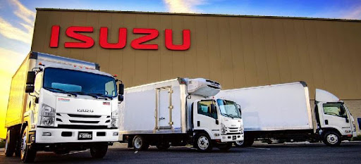 Xe tải là dòng xe của hãng Isuzu được bán chạy nhất tại Việt Nam