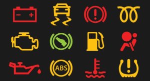 Để nhận biết các lỗi trên xe ô tô chính là dựa vào màu sắc của hệ thống đèn báo