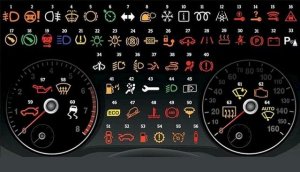 Hệ thống đèn báo các lỗi trên xe ô tô thường gặp và ý nghĩa