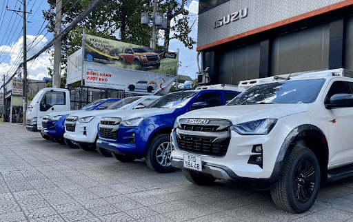 Isuzu Lộc Phát- Địa chỉ mua xe uy tín 