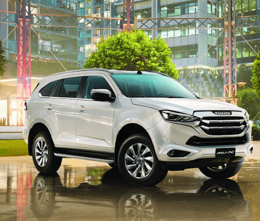 Isuzu MUX luôn là cái tên được ưa chuộng bởi nhiều tính năng linh hoạt