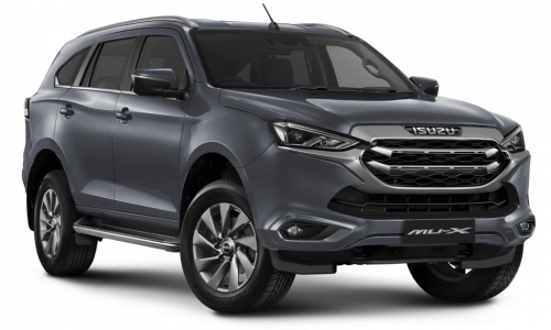 MU-X là đối thủ xứng tầm của Toyota Fortuner và Mitsubishi Pajero Sport
