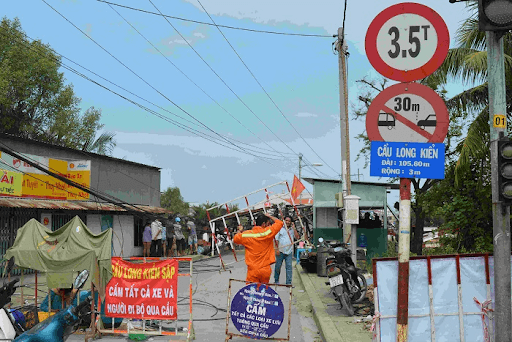 Ý nghĩa biển cấm tải trọng và biển hạn chế tải trọng 