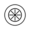 17-inch Aluminum Alloy Wheels